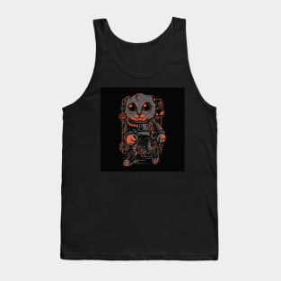 astro-style-cat-breeds-illustration Tank Top